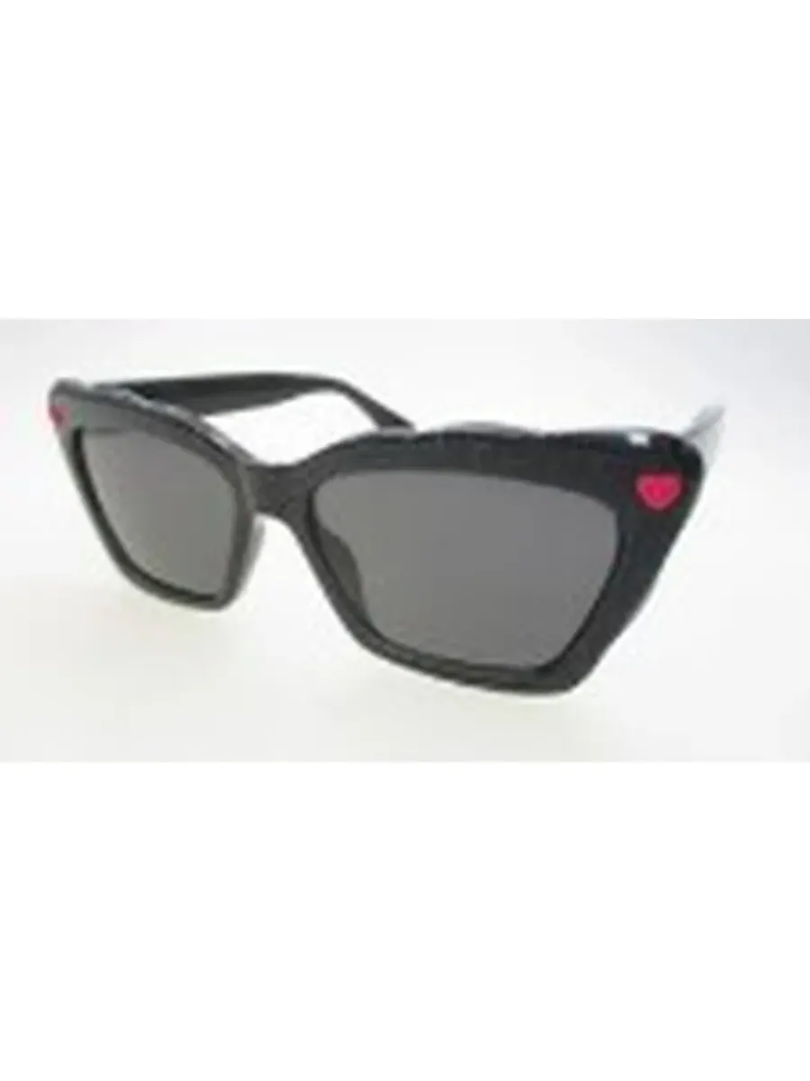Солнцезащитные очки женские Betsey Johnson Smoke Cat Eye 10266329.CGR BLKSMK