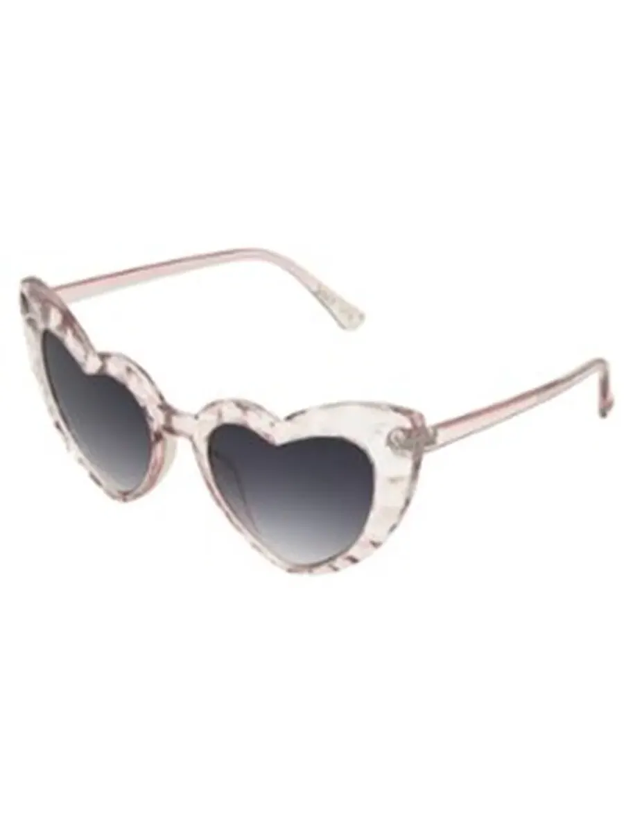 Солнцезащитные очки женские Betsey Johnson Smoke Irregular 10257964.LTS PNKSMK