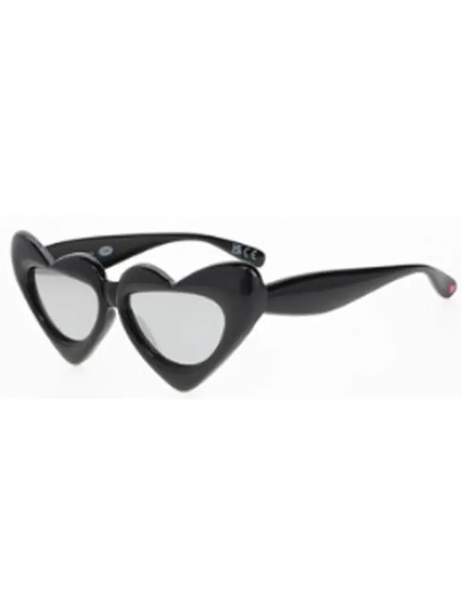 Солнцезащитные очки женские Betsey Johnson Smoke Irregular 10269714.LTS BLKSMK