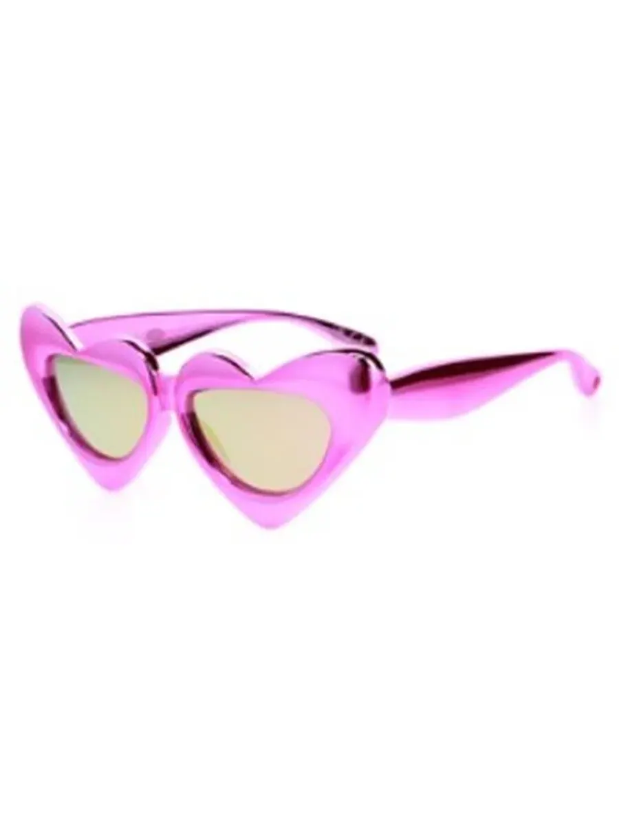Солнцезащитные очки женские Betsey Johnson Smoke Irregular 10269715.LTS PNKSMK