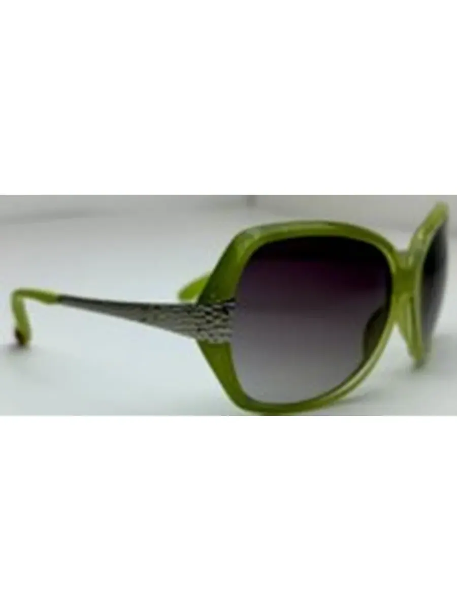 Солнцезащитные очки женские Betsey Johnson Snoke Square BJ8045P GRN S GRNSMK