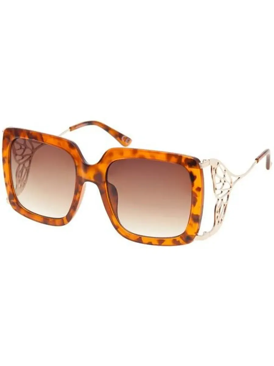 Betsey Johnson Женские солнцезащитные очки Betsy Johnson Brown Gradient Square 10260845.LTS TORBRN