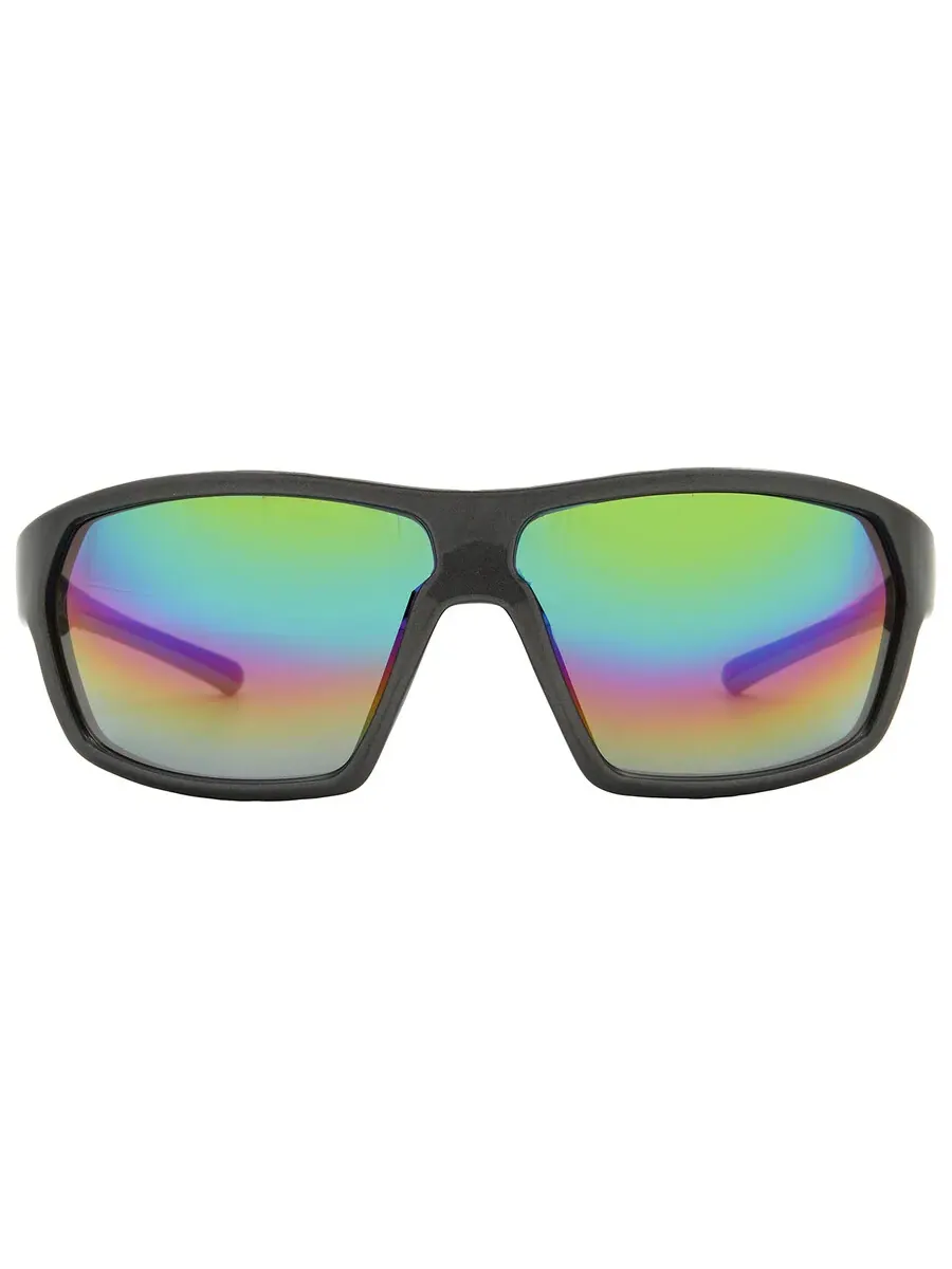Солнцезащитные очки унисекс Body Glove BG 25 404 Rainbow Wrap 10270340.FMY GRYRBW