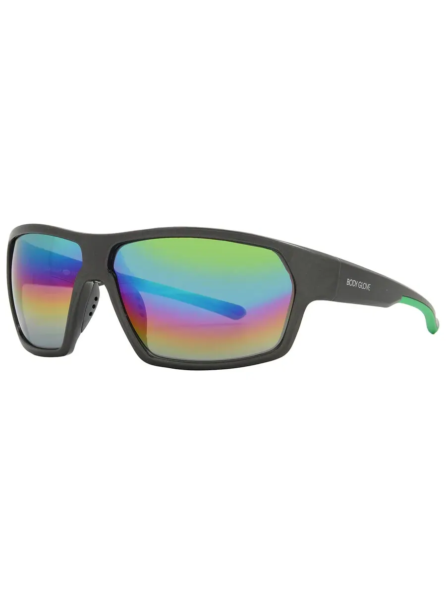 Солнцезащитные очки унисекс Body Glove BG 25 404 Rainbow Wrap 10270340.FMY GRYRBW — изображение 2 из 4, серый