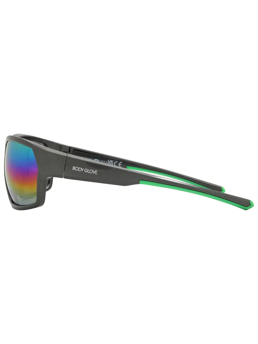 Солнцезащитные очки унисекс Body Glove BG 25 404 Rainbow Wrap 10270340.FMY GRYRBW — изображение 3 из 4, серый