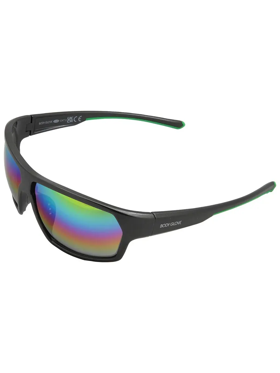 Солнцезащитные очки унисекс Body Glove BG 25 404 Rainbow Wrap 10270340.FMY GRYRBW — изображение 4 из 4, серый