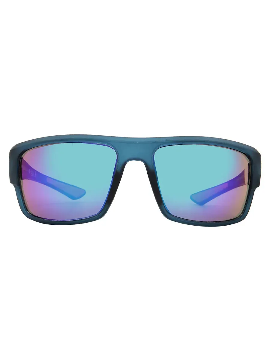 Очки солнцезащитные унисекс Body Glove BGPC 24 424 TEAL MIR, квадратные, цвет Teal 10267626.LTS TEAL MIR