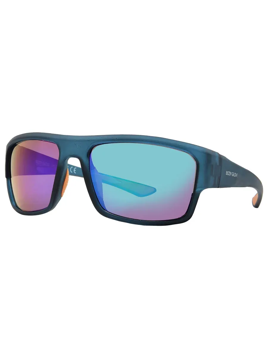 Очки солнцезащитные унисекс Body Glove BGPC 24 424 TEAL MIR, квадратные, цвет Teal 10267626.LTS TEAL MIR — изображение 2 из 4