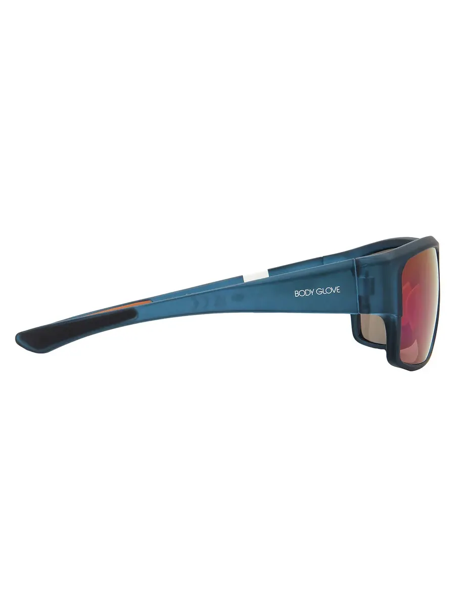 Очки солнцезащитные унисекс Body Glove BGPC 24 424 TEAL MIR, квадратные, цвет Teal 10267626.LTS TEAL MIR — изображение 3 из 4