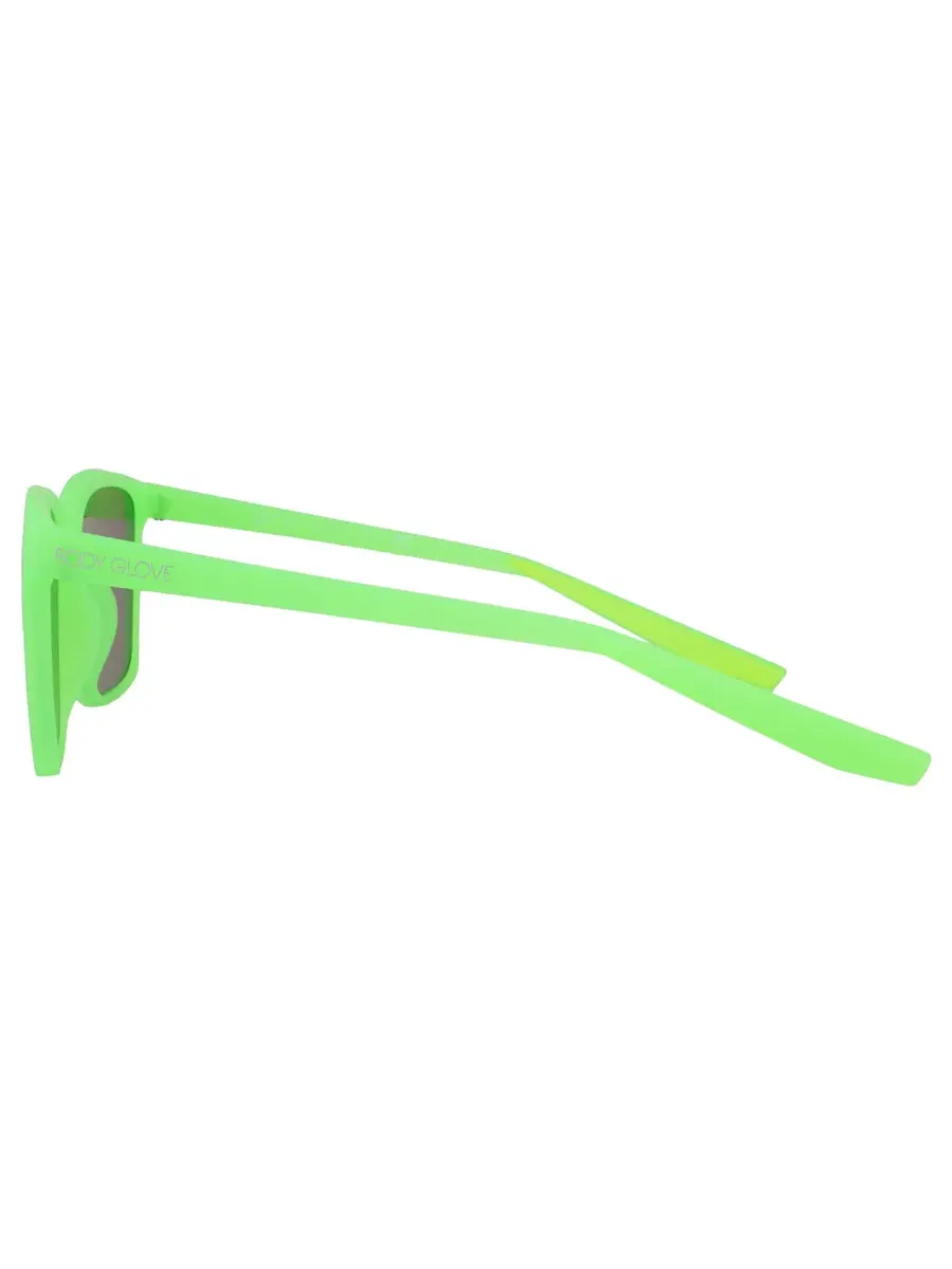 Очки солнцезащитные унисекс Body Glove BGPC 24 427 YEL MIR Green Square 10267632.LTS YEL MIR — изображение 4 из 4, зеленый