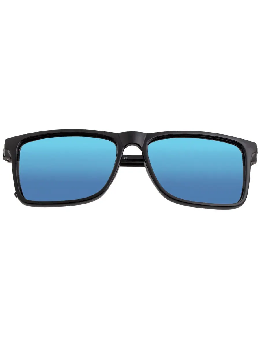 Солнцезащитные очки мужские Breed Caelum Mirror Coating Square BSG063BL — синий