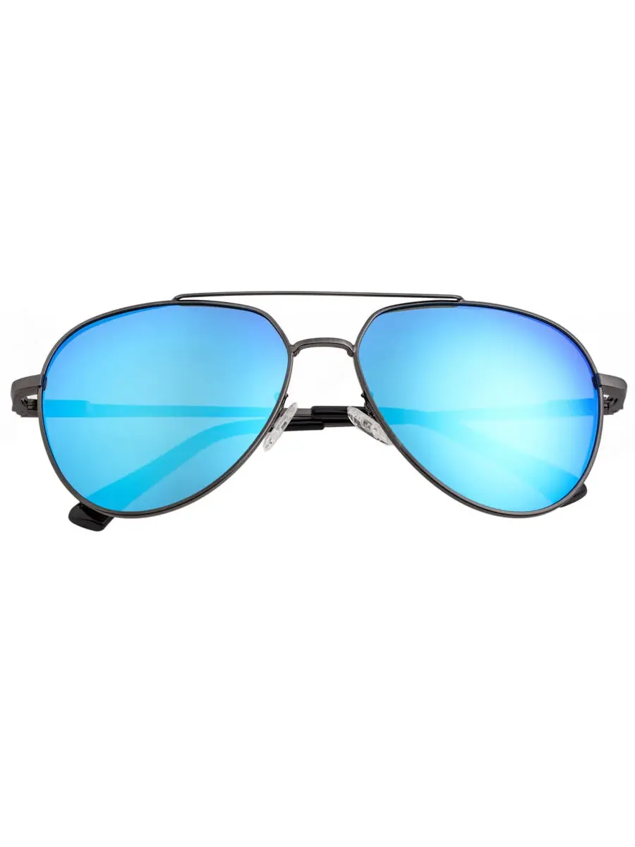 Мужские солнцезащитные очки Breed Lyra Mirror Coating Pilot BSG061BL