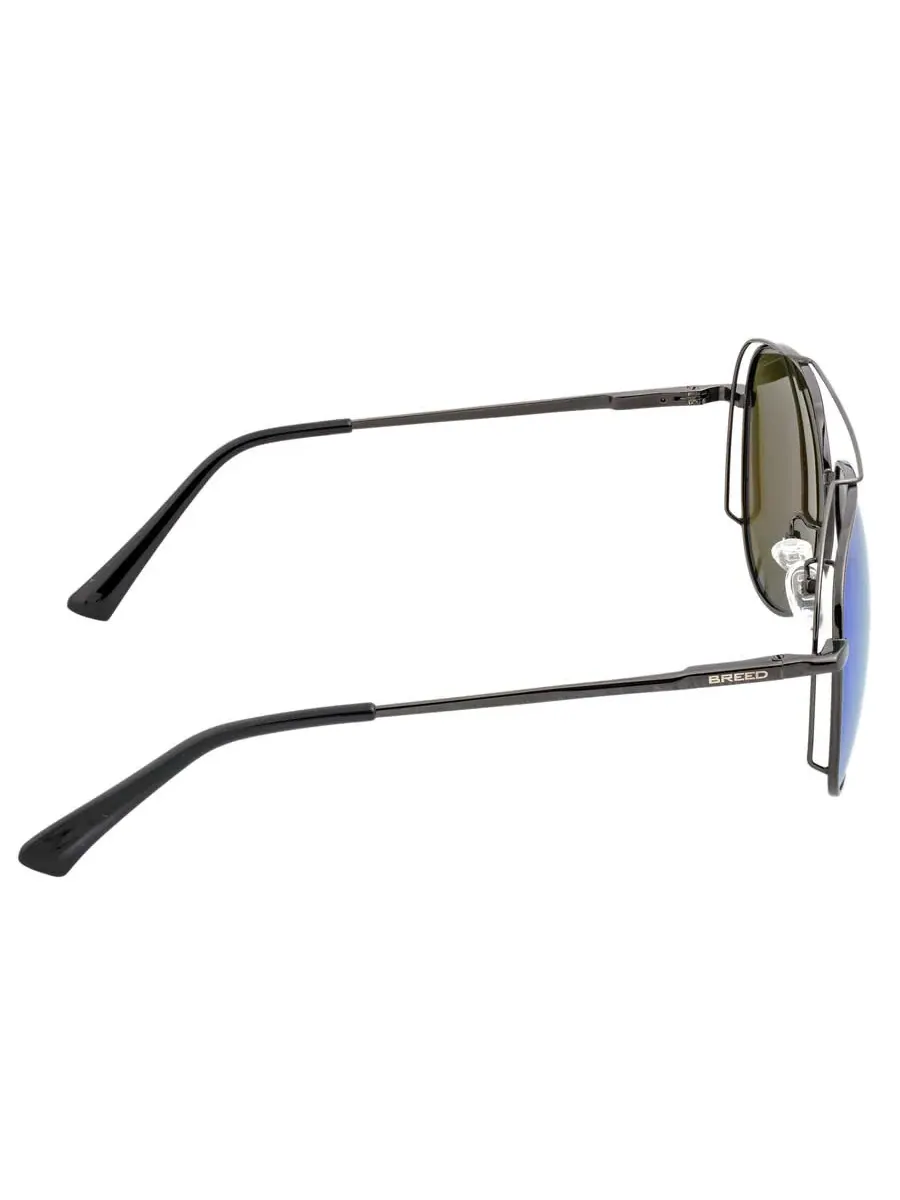 Мужские солнцезащитные очки Breed Lyra Mirror Coating Pilot BSG061BL — изображение 3 из 3, синий