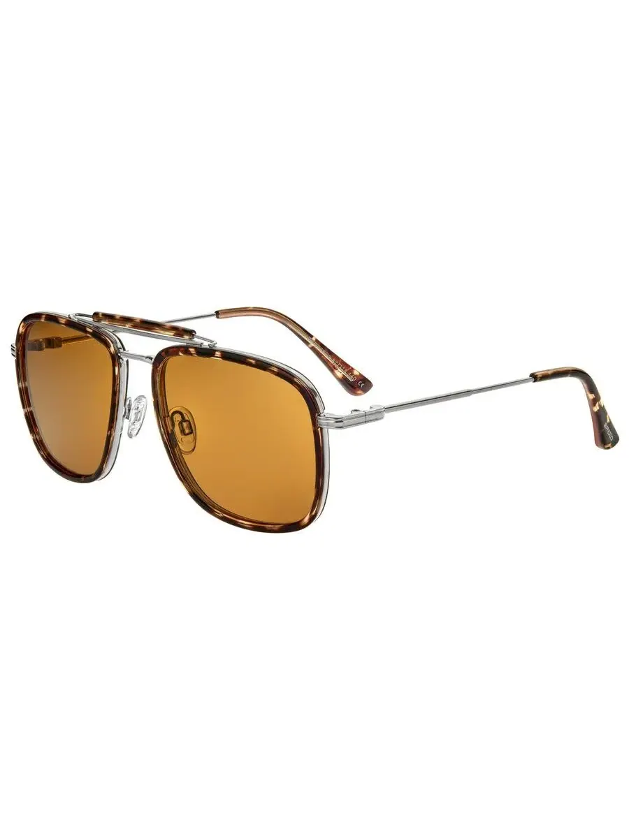 Солнцезащитные очки для мужчин Breed Tortoise Pilot BSG068C3 — изображение 2 из 3, коричневый