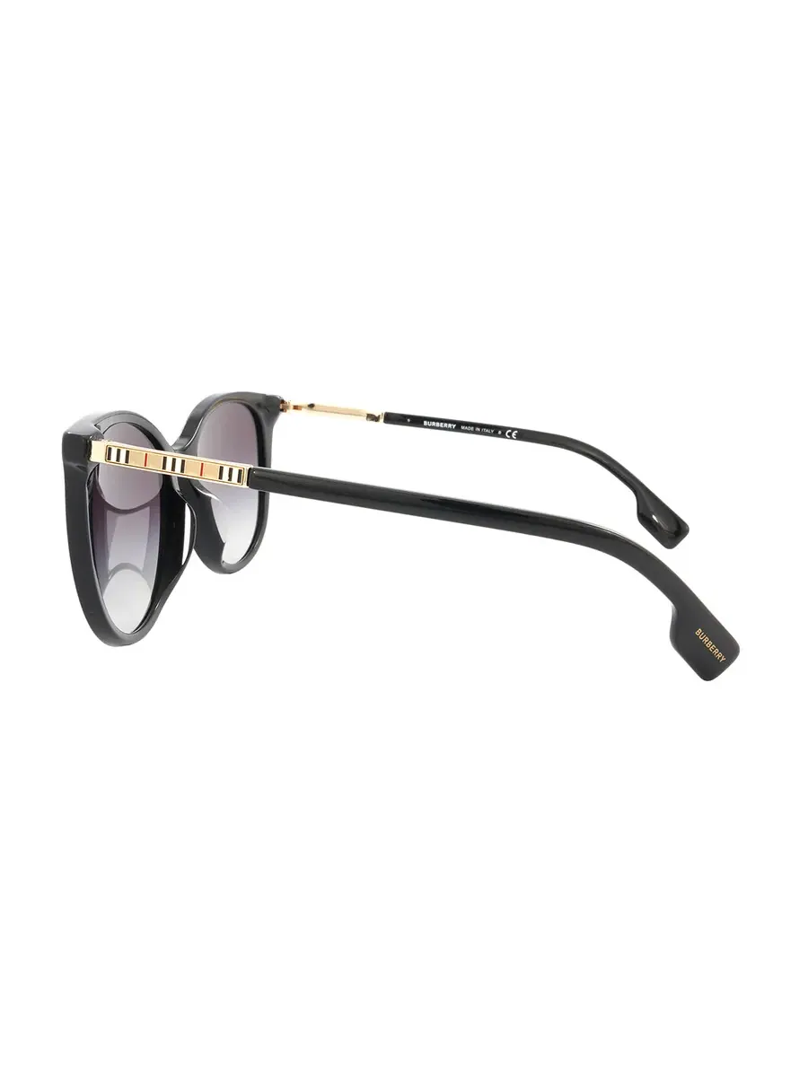 Женские солнцезащитные очки Burberry Alice Gray Gradient Cat Eye BE4333F 30018G 55 — изображение 4 из 5, серый