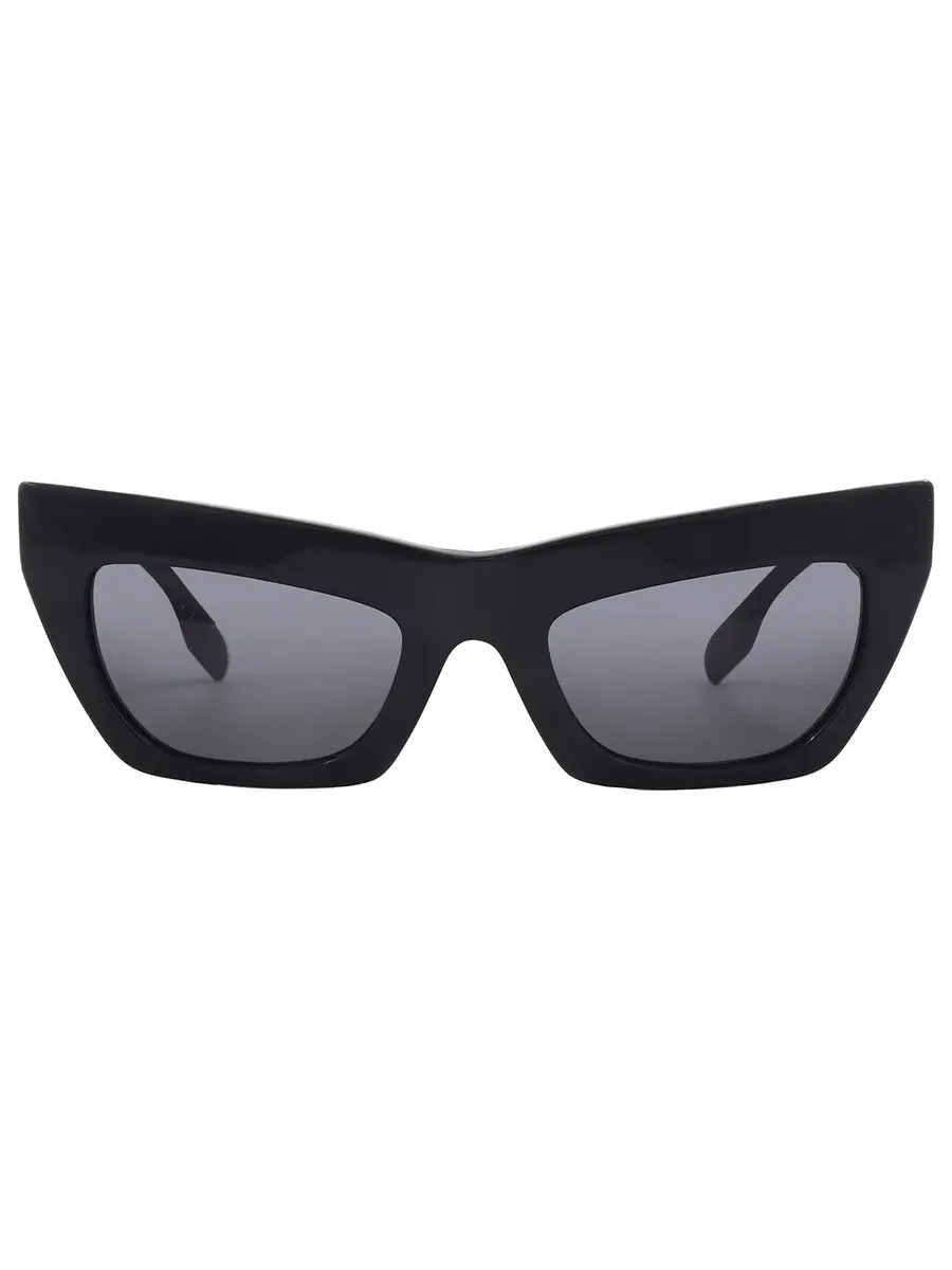 Очки солнцезащитные женские Burberry Dark Grey Cat Eye BE4405 300187 51