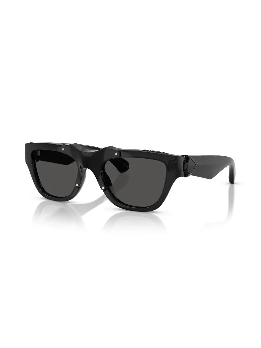 Солнцезащитные очки Burberry Dark Grey Square унисекс BE4445U 411287 53