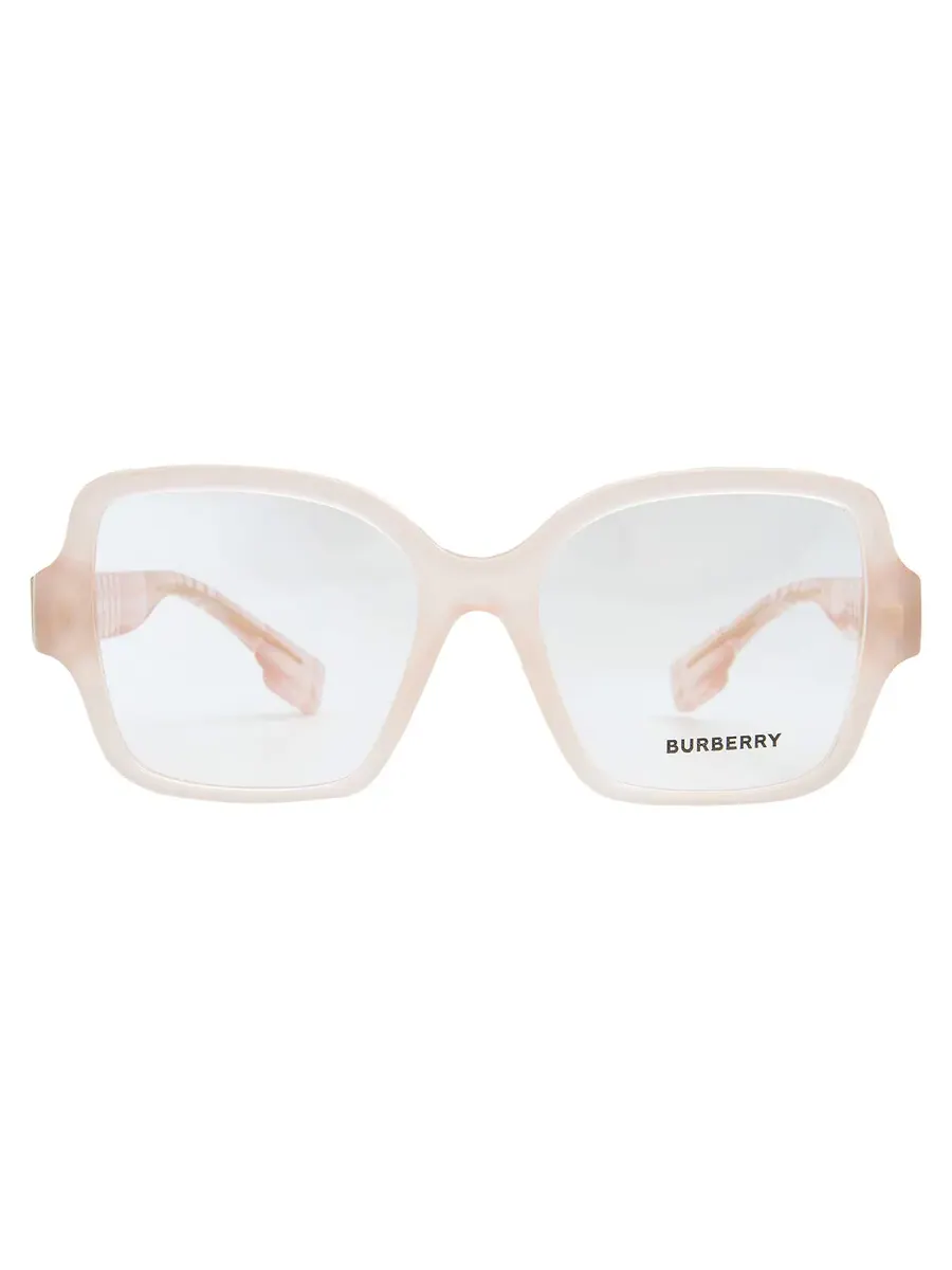 Женские очки Burberry Demo Butterfly BE2374 4060 52