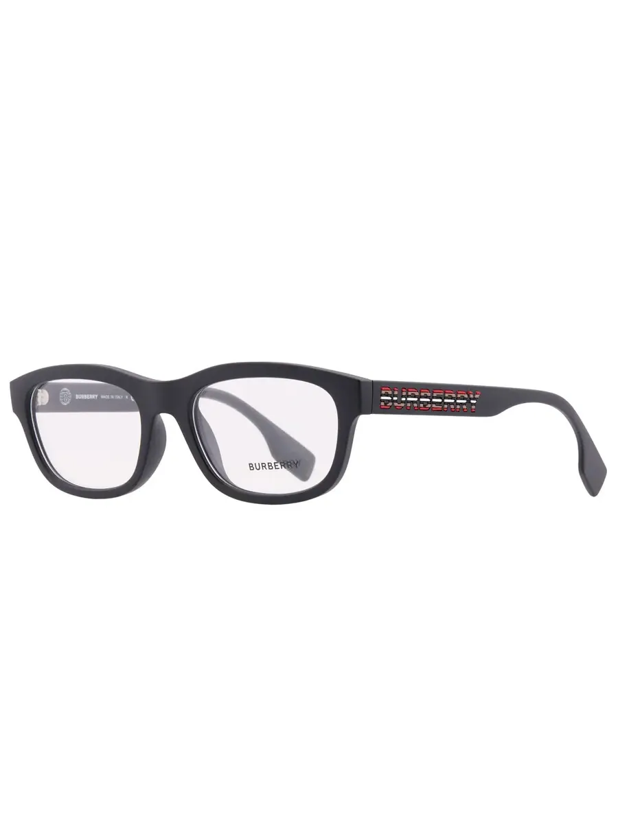 Очки мужские Burberry Demo Oval BE2385U 3464 54 — изображение 2 из 5, черный