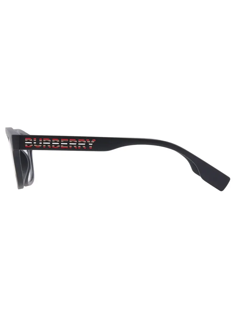 Очки мужские Burberry Demo Oval BE2385U 3464 54 — изображение 4 из 5, черный