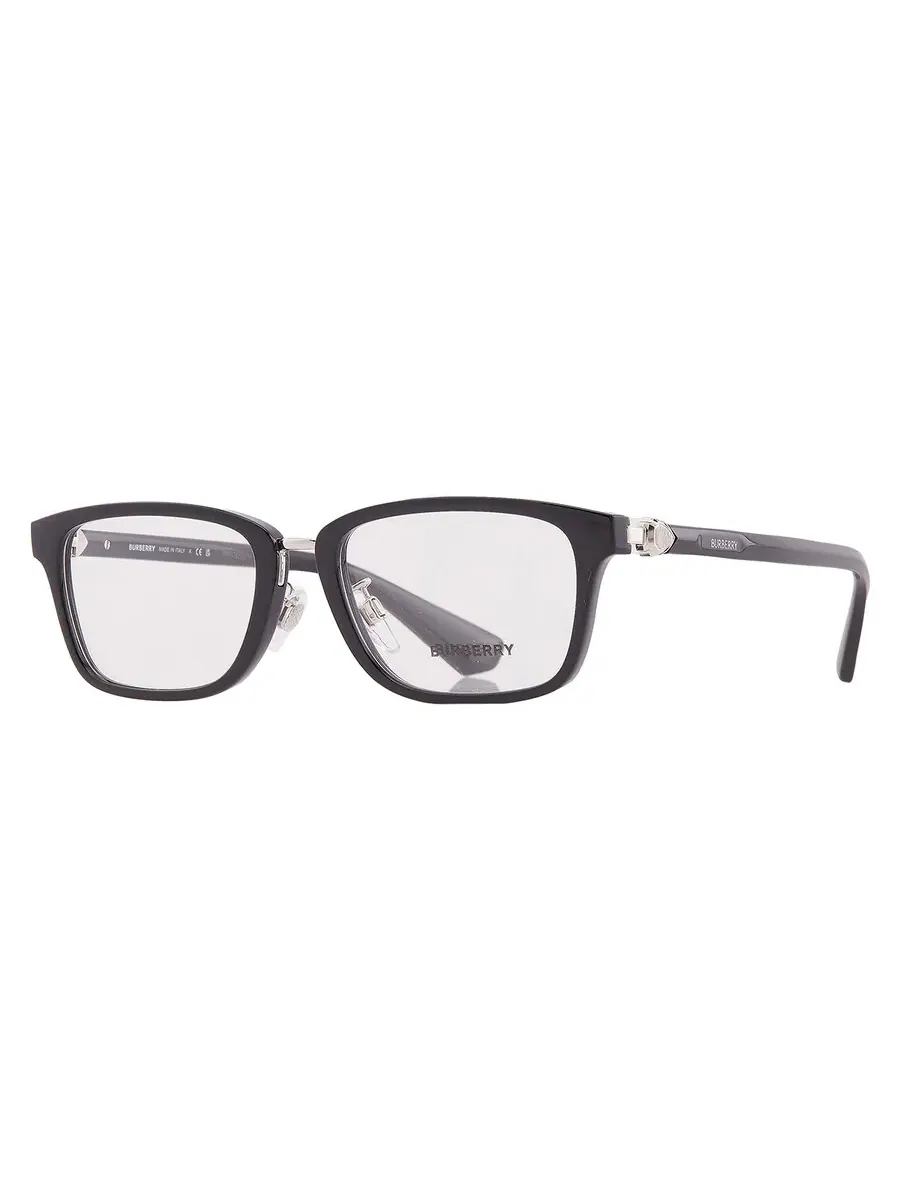 Мужские очки Burberry Demo Pilot BE2437D 3001 53 — изображение 2 из 5, черный