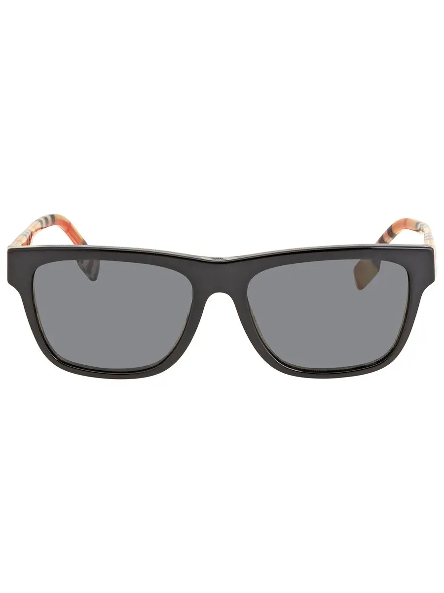 Мужские солнцезащитные очки Burberry Grey Square BE4293 380687 56