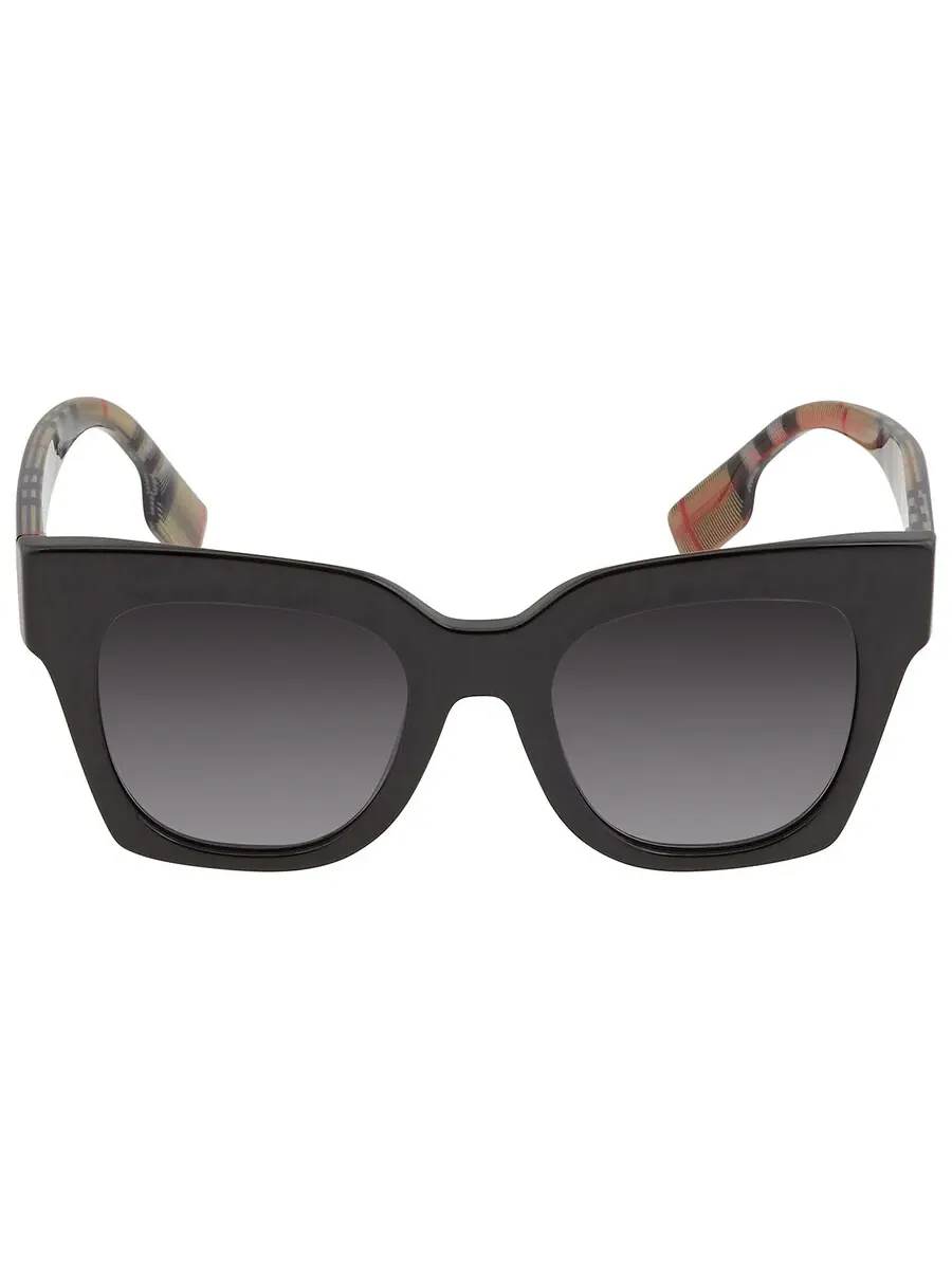 Солнцезащитные очки для женщин Burberry Kitty Grey Gradient Square BE4364 39428G 49