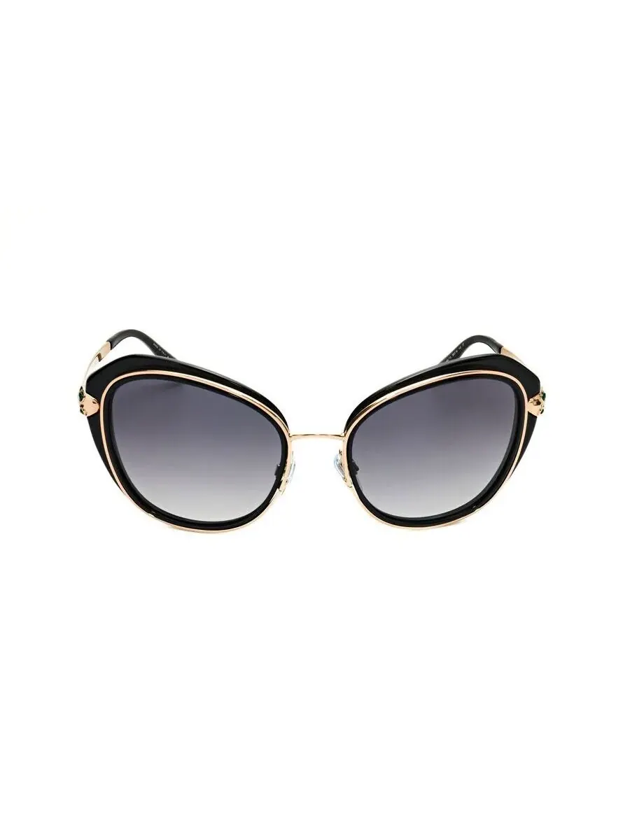 Женские солнцезащитные очки Bvlgari Black Cat Eye 0BV8190KB-5195T3