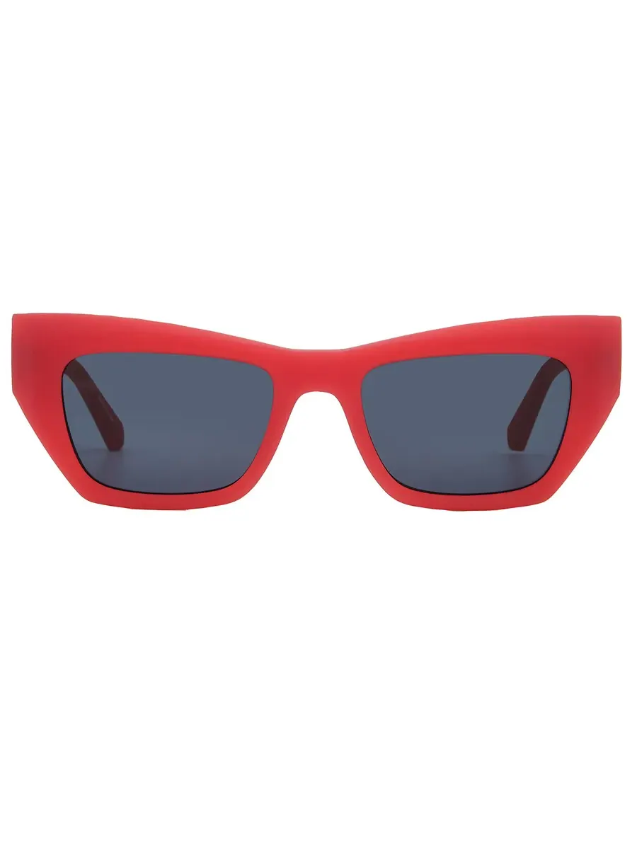 Солнцезащитные очки Calvin Klein Blue Cat Eye унисекс CKJ23641S 600 50