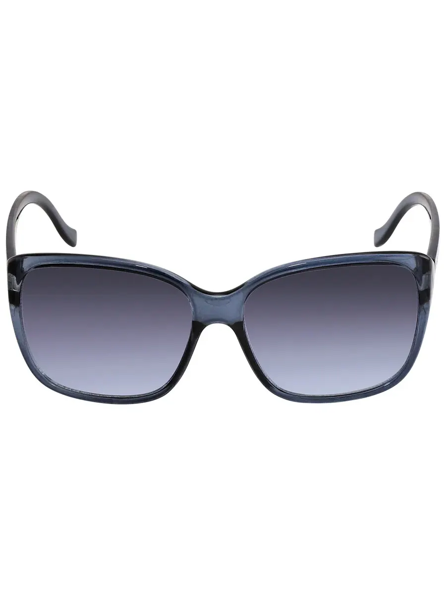 Женские солнцезащитные очки Calvin Klein Blue Gradient Oversized CK20518S 410 60