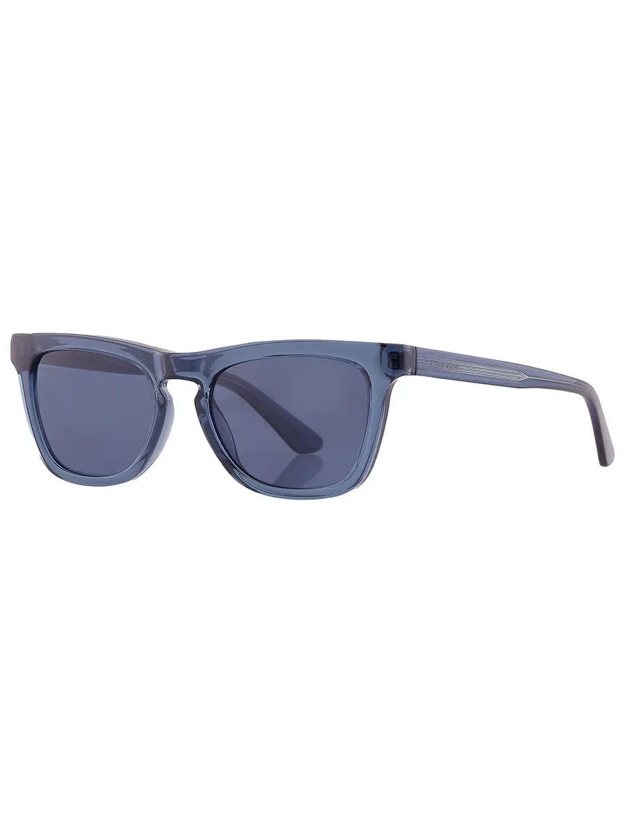 Женские солнцезащитные очки Calvin Klein Blue Square CK23535S 400 53 — изображение 3 из 5, синий