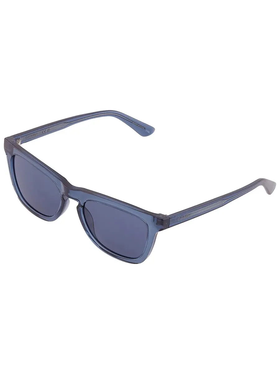 Женские солнцезащитные очки Calvin Klein Blue Square CK23535S 400 53 — изображение 4 из 5, синий