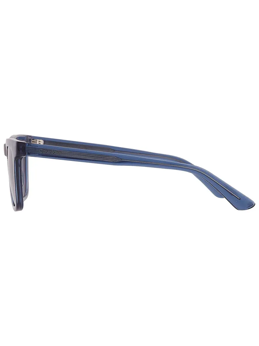 Женские солнцезащитные очки Calvin Klein Blue Square CK23535S 400 53 — изображение 5 из 5, синий