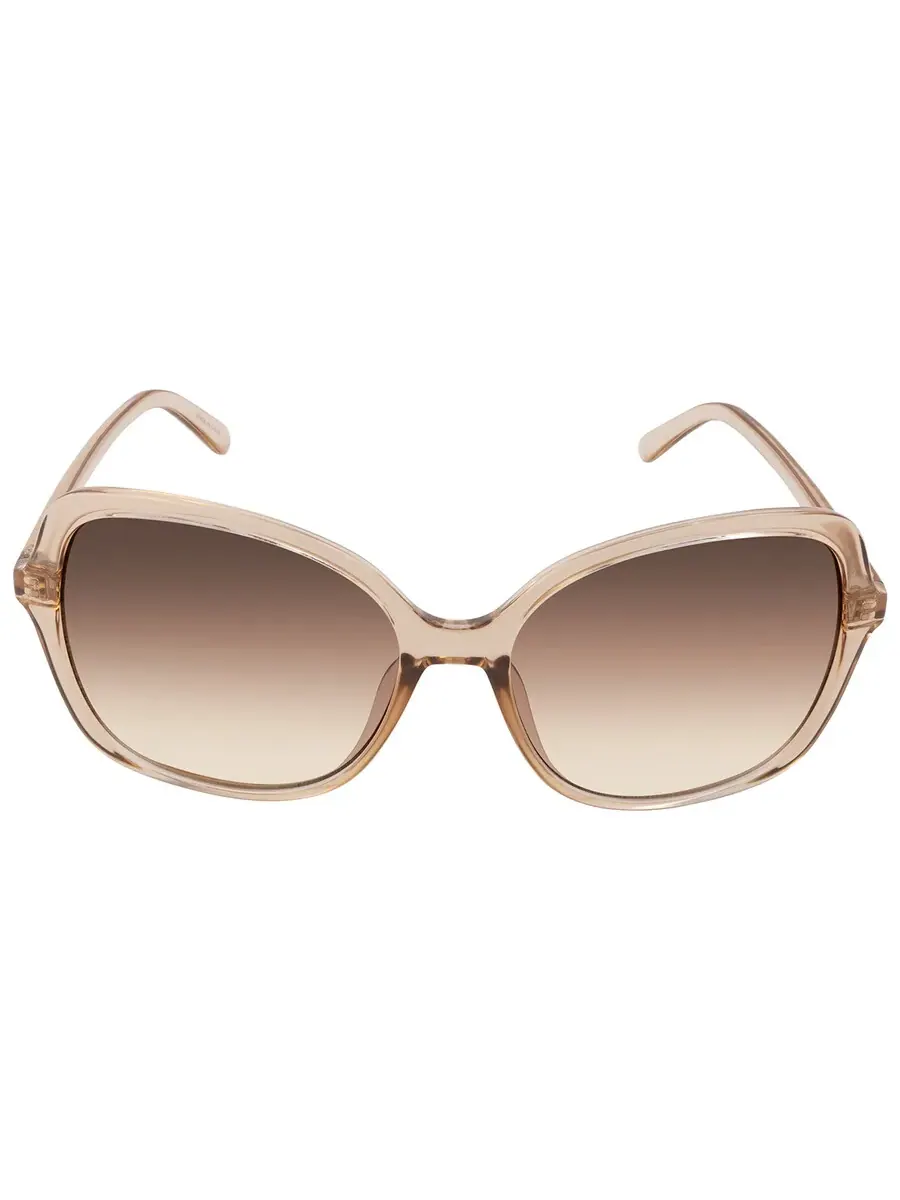 Женские солнцезащитные очки Calvin Klein Brown Gradient Butterfly CK19561S 270 57