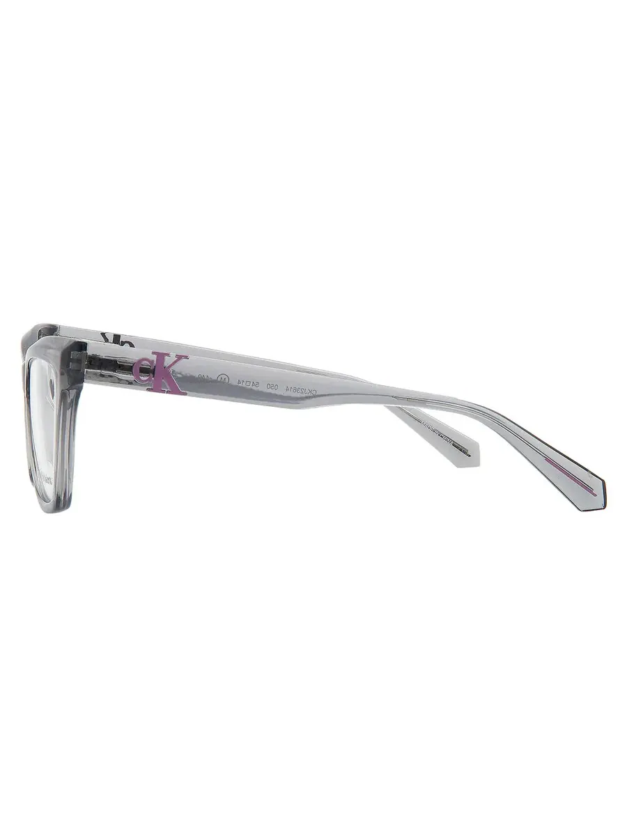 Женские очки Calvin Klein Demo Cat Eye CKJ23614 050 54 — изображение 3 из 4, серый