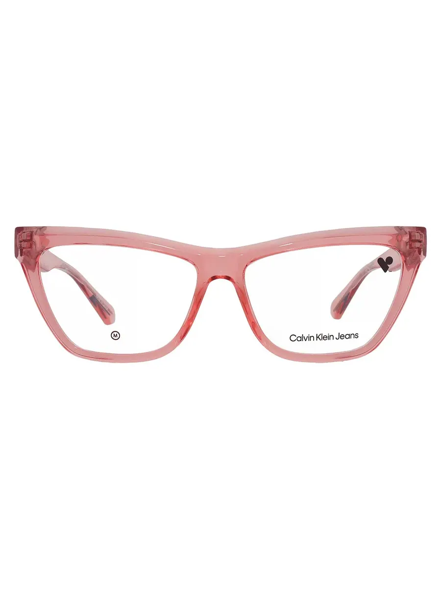 Очки унисекс Calvin Klein Demo Cat Eye CKJ23614 671 54