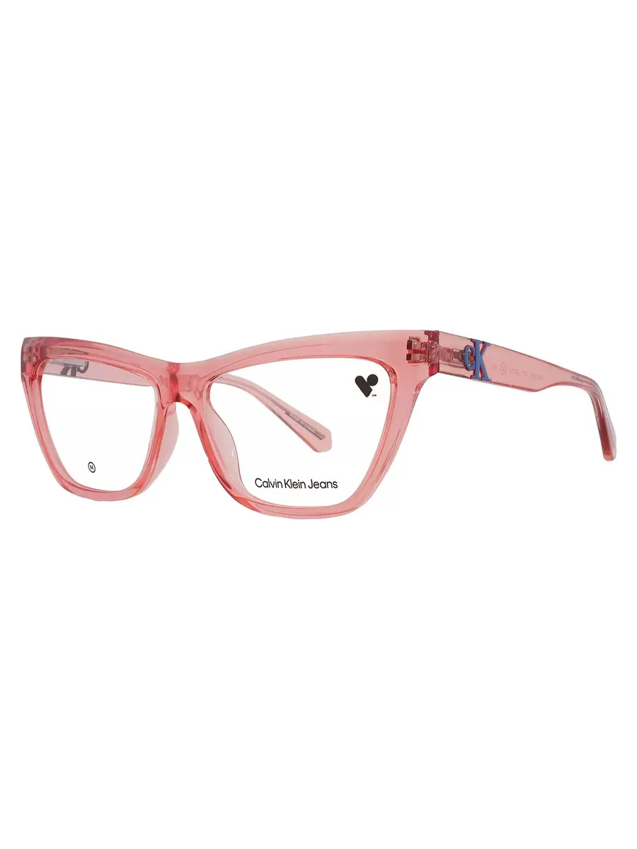 Очки унисекс Calvin Klein Demo Cat Eye CKJ23614 671 54 — 2