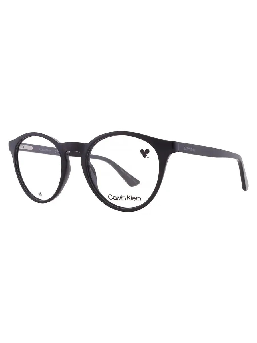Очки унисекс Calvin Klein Demo Oval CK23549 001 50 — 2