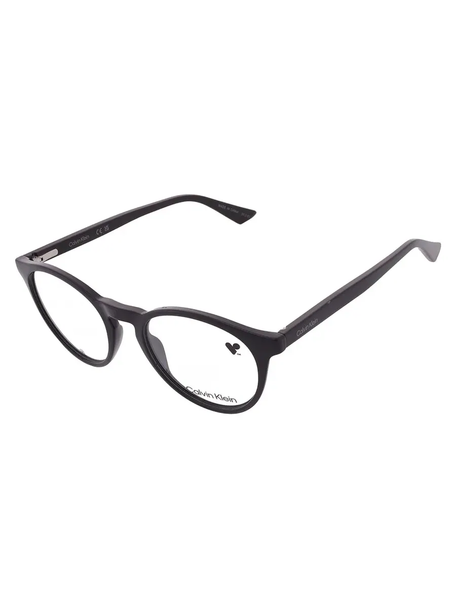 Очки унисекс Calvin Klein Demo Oval CK23549 001 50 — 3