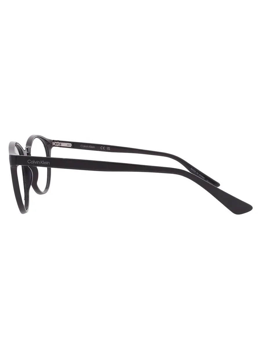 Очки унисекс Calvin Klein Demo Oval CK23549 001 50 — 4