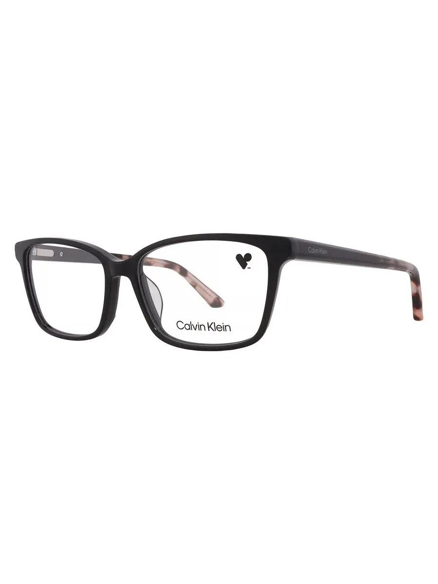 Женские очки Calvin Klein Demo Pilot CK22545 001 54 — изображение 2 из 4, черный