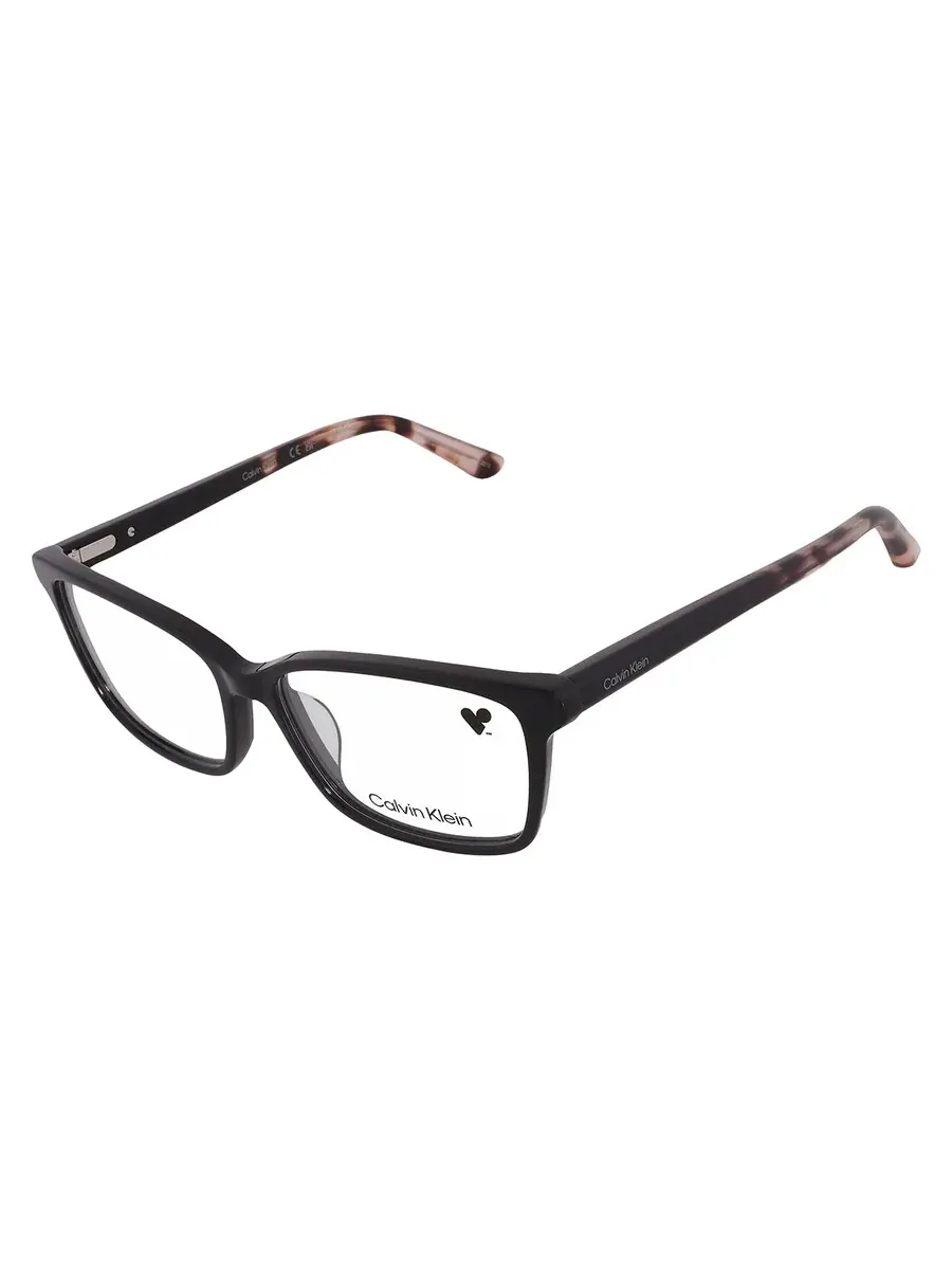 Женские очки Calvin Klein Demo Pilot CK22545 001 54 — изображение 3 из 4, черный
