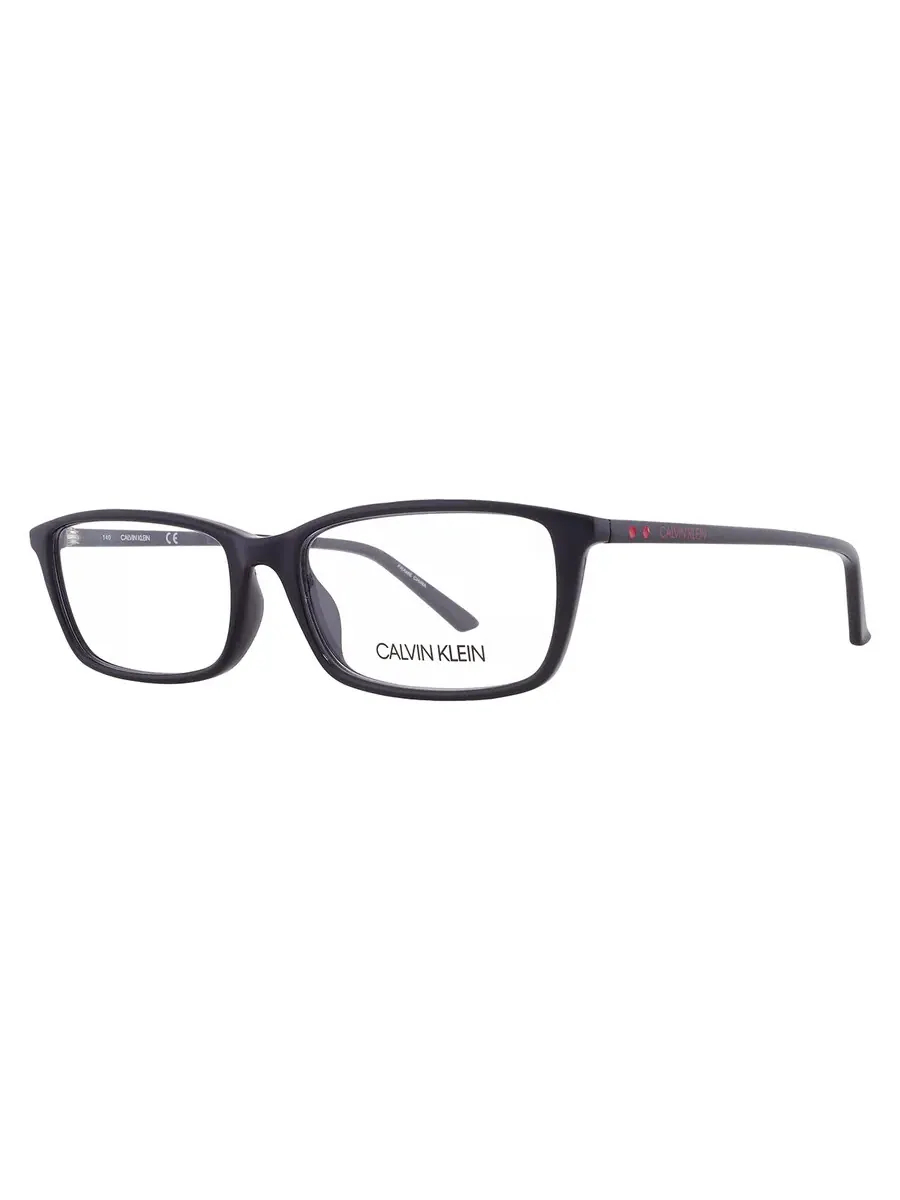 Женские очки Calvin Klein Demo прямоугольные CK18544G 001 53 — изображение 2 из 4, черный