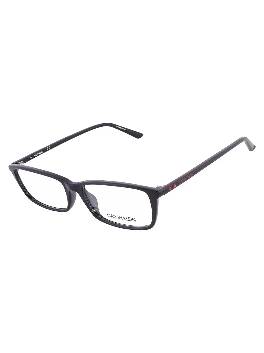 Женские очки Calvin Klein Demo прямоугольные CK18544G 001 53 — изображение 3 из 4, черный