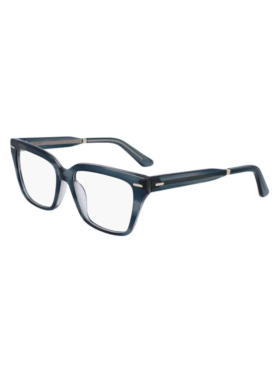Женские очки Calvin Klein Demo Square CK22539 432 54 — изображение 2 из 3, синий