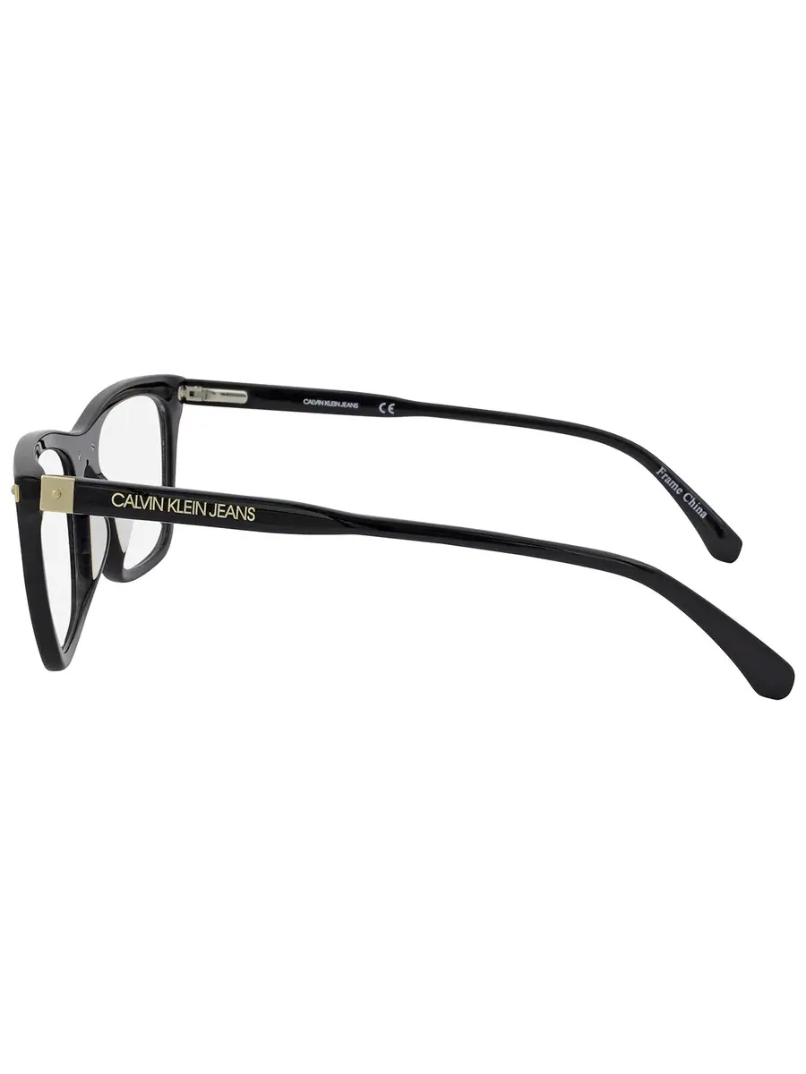 Очки для женщин Calvin Klein Demo Square CKJ20515 001 52 — изображение 3 из 3, черный