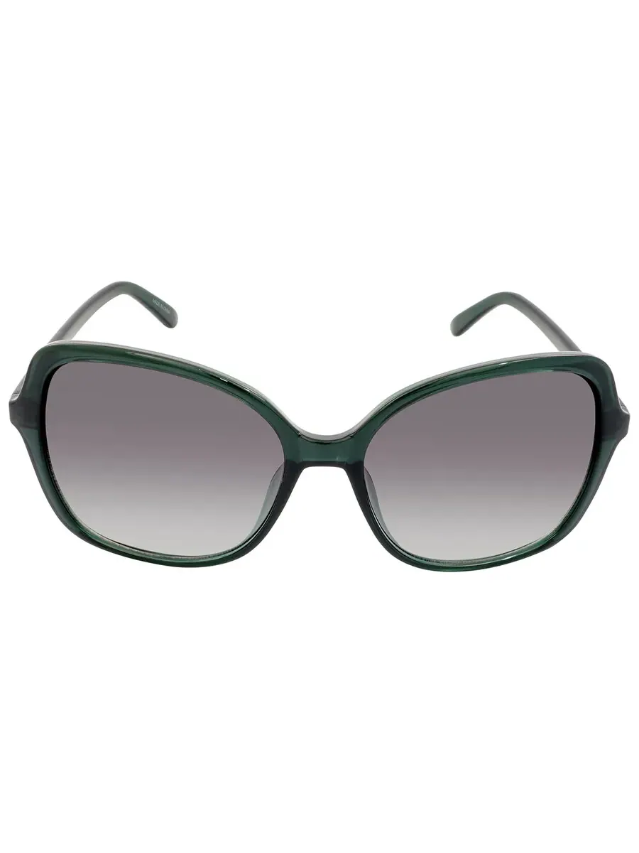 Очки для женщин Calvin Klein Grey Gradient Butterfly CK19561S 360 57