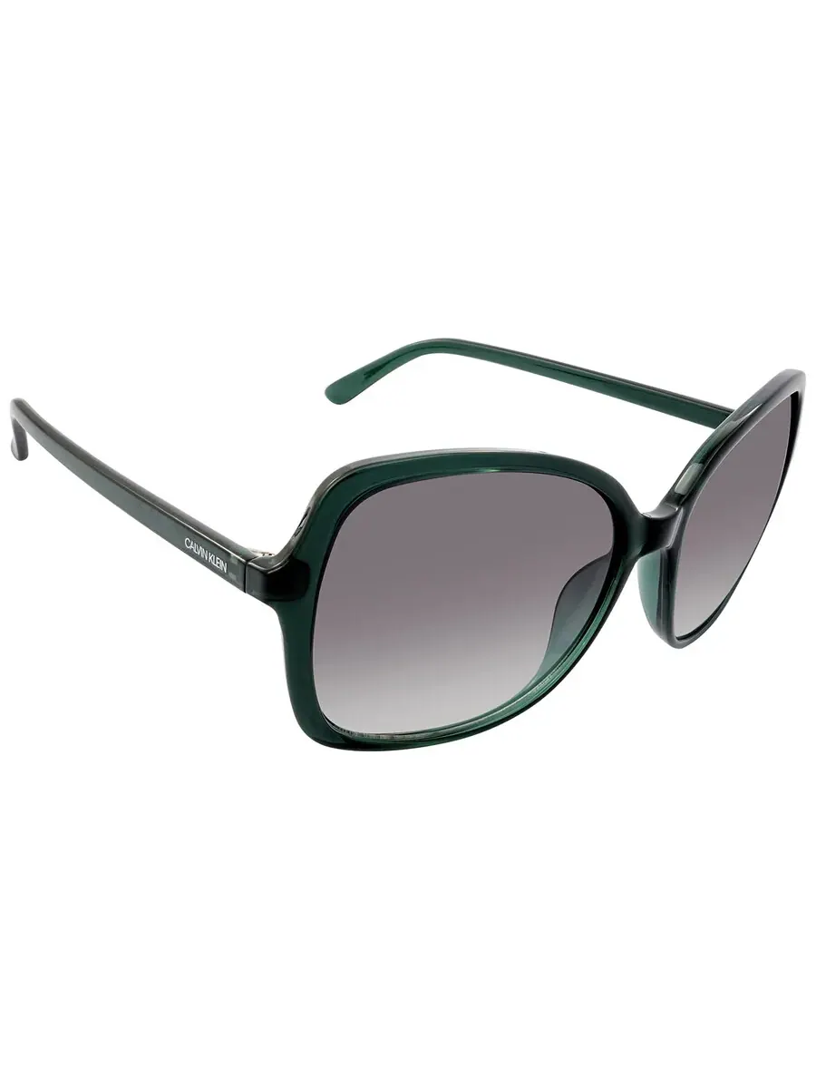 Очки для женщин Calvin Klein Grey Gradient Butterfly CK19561S 360 57 — изображение 3 из 4, серый