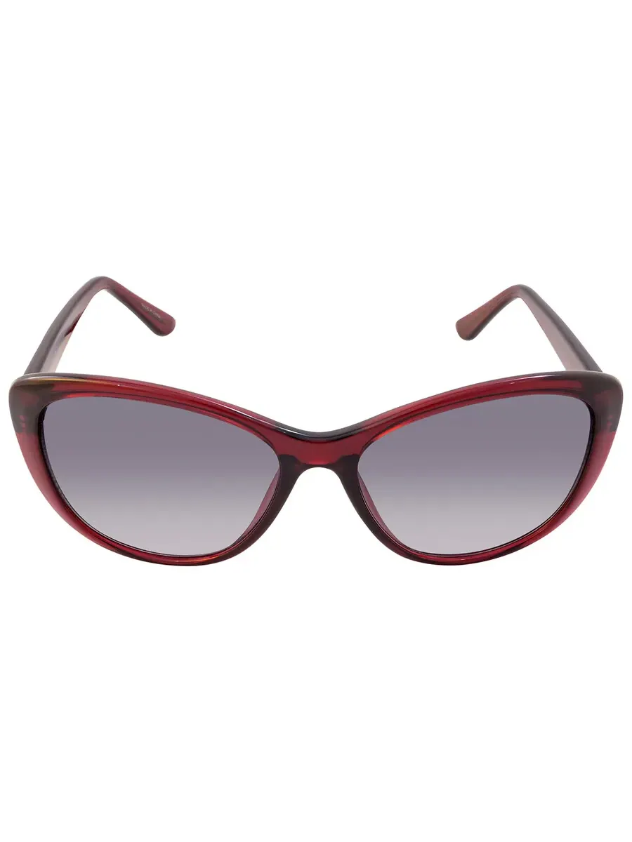 Солнцезащитные очки для женщин Calvin Klein Grey Gradient Cat Eye CK19560S 605 57