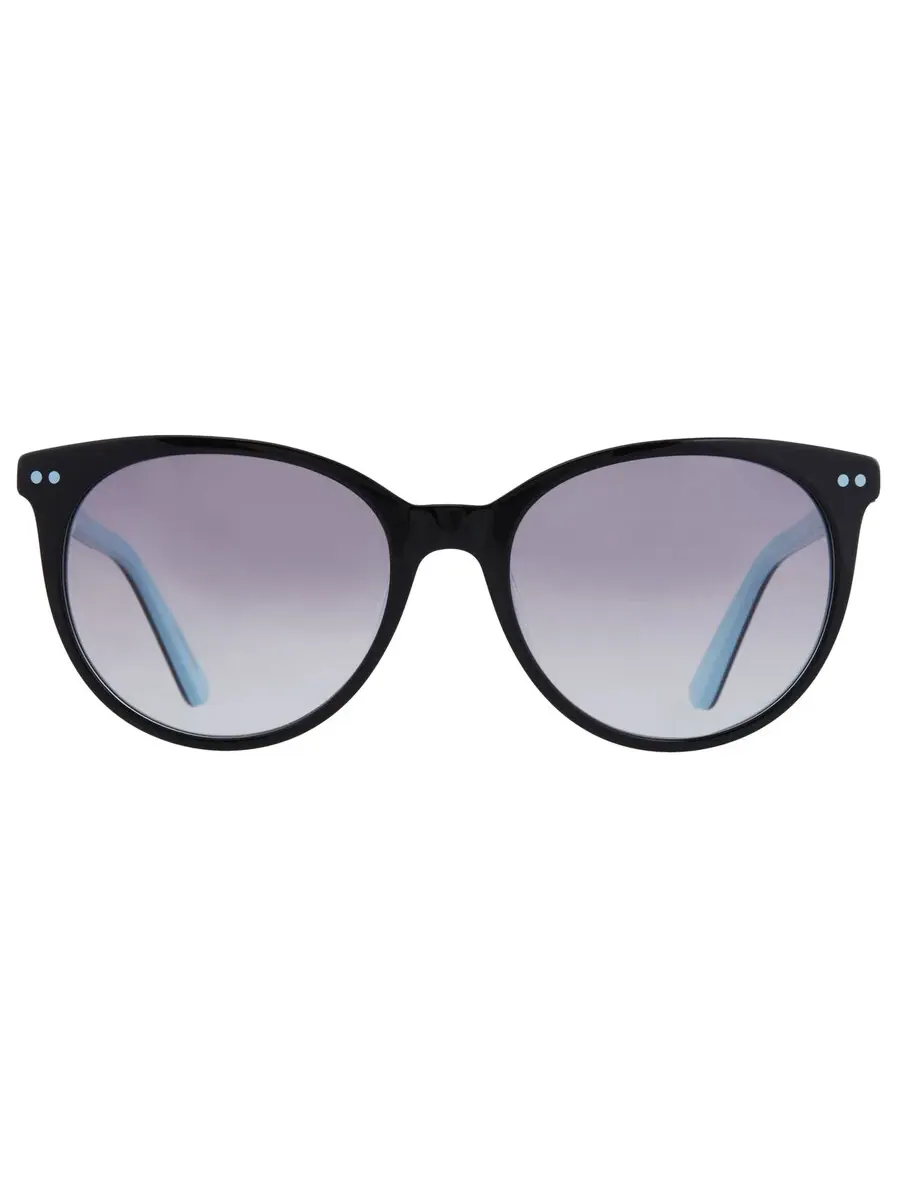 Женские солнцезащитные очки Calvin Klein серого градиента овальной формы CK18509SG 004 55